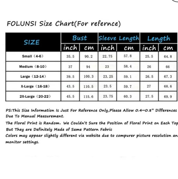 FOLUNSI Cardigan Casual Lightweight Knit Cardigan Sweaters of Female 2X NWT - Picture 6 of 10